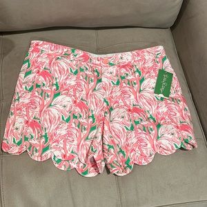 NWT Lilly Pulitzer Buttercup Shorts Size 6